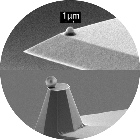 Custom Colloidal AFm Probes